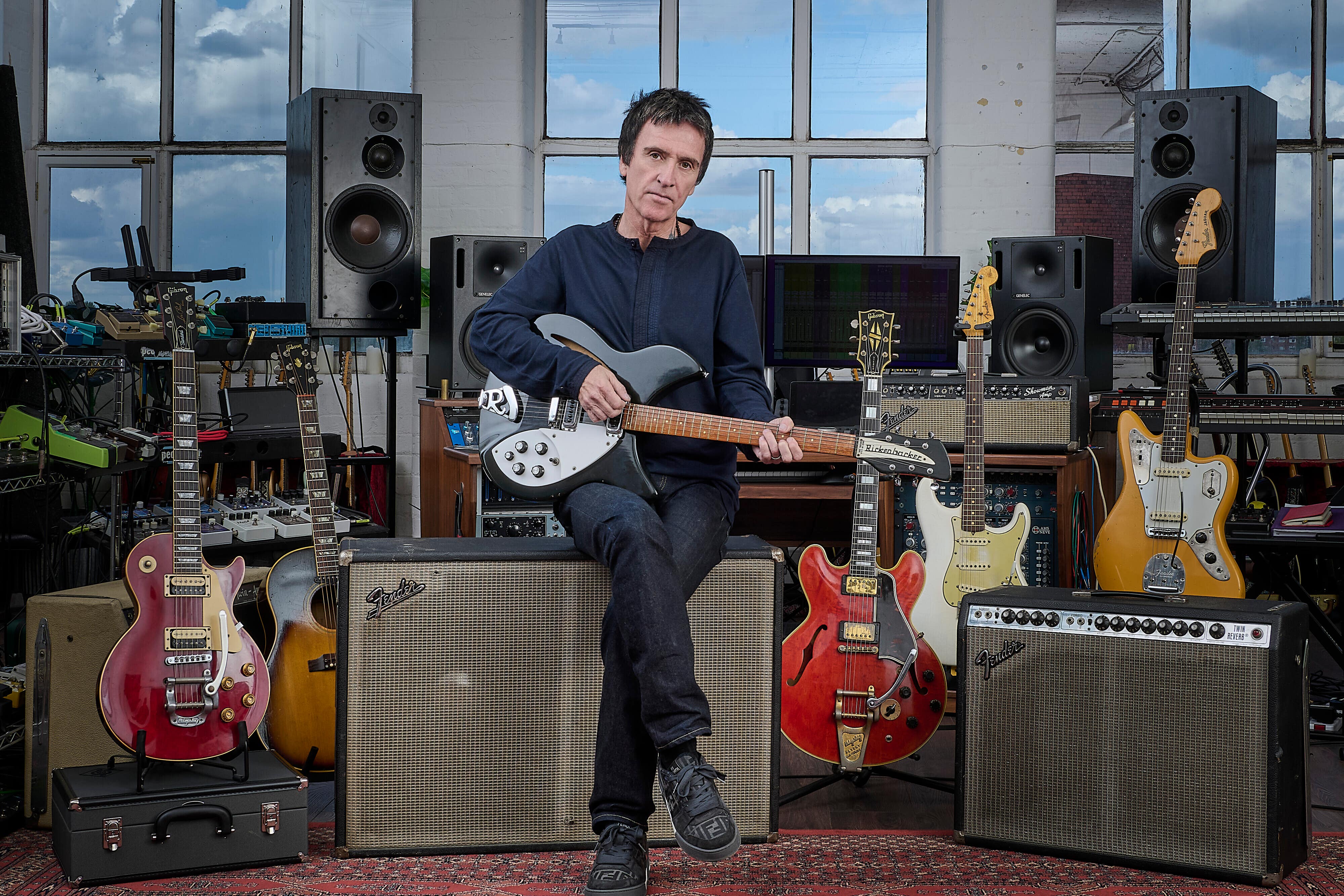 Guitars used by Johnny Marr in The Smiths to go to auction in London