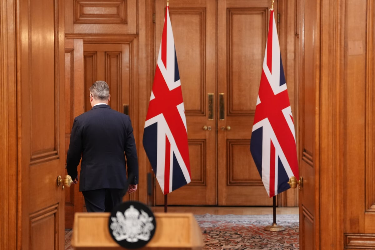 In Pictures: Highs and lows of Sir Keir Starmer’s time in power