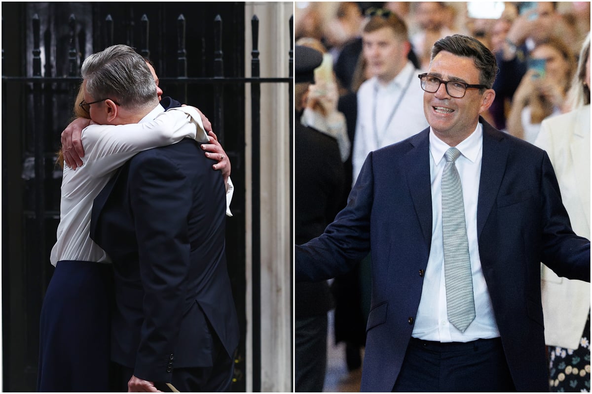 Andy Burnham poised to become PM within weeks after Keir Starmer resigns