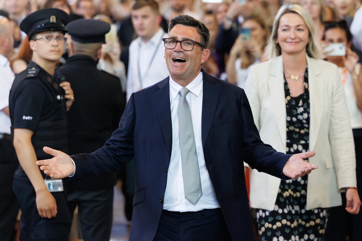 Londoners face £200 monthly mortgage bill rise if Andy Burnham loses the confidence of markets as Prime Minister