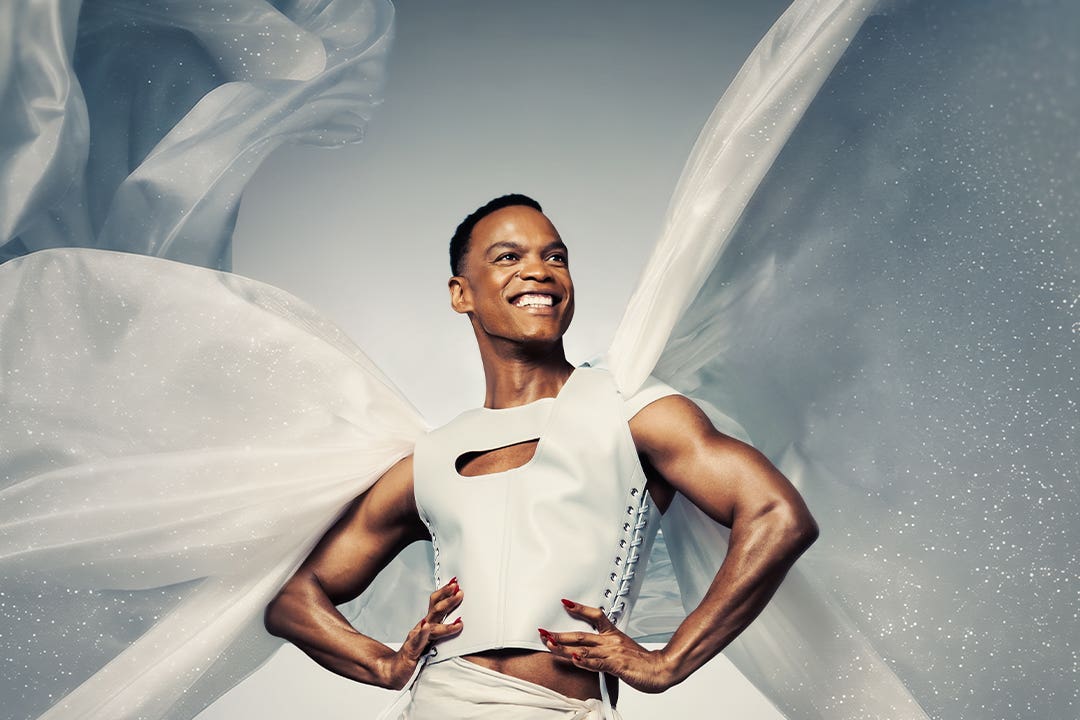 Strictly star Johannes Radebe to bring new show to London Palladium
