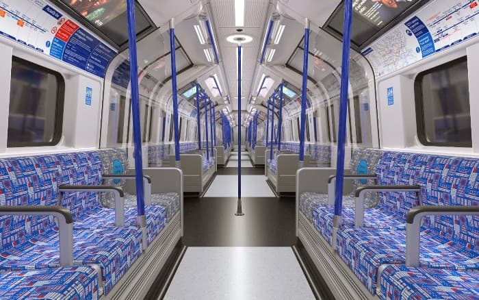 <p>The new Piccadilly line trains</p>