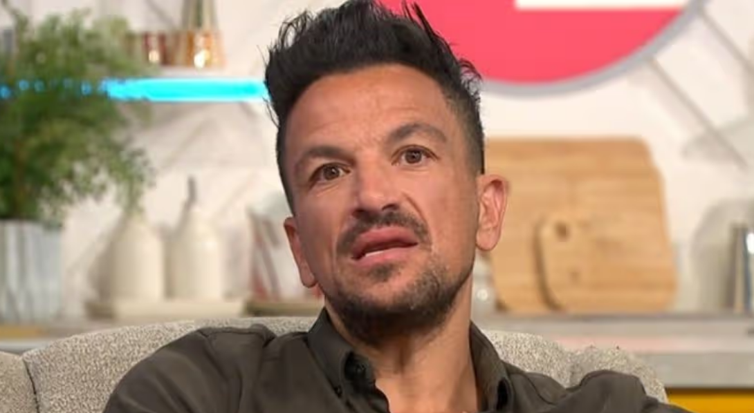 Peter Andre launches furious attack on 'liar' Lee Andrews after bizarre 'adoption' claims