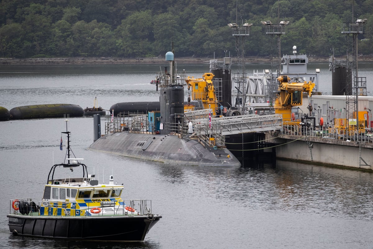 Faslane can ‘expect investment’ when defence plans finally published, MPs told