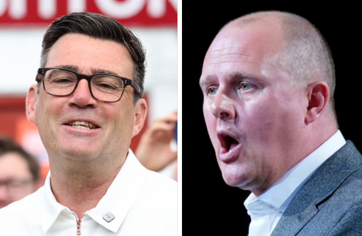 Hit bankers in London with windfall tax up to £60bn to cut energy bills for less well off, Andy Burnham union ally urges