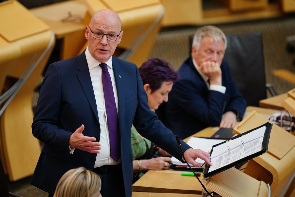 Swinney hits back at ‘baseless’ claims of SNP ‘cover-up’ of Murrell’s crimes