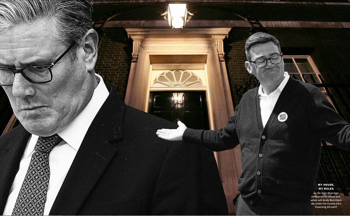 How Keir Starmer let Andy Burnham through the door of 10 Downing Street