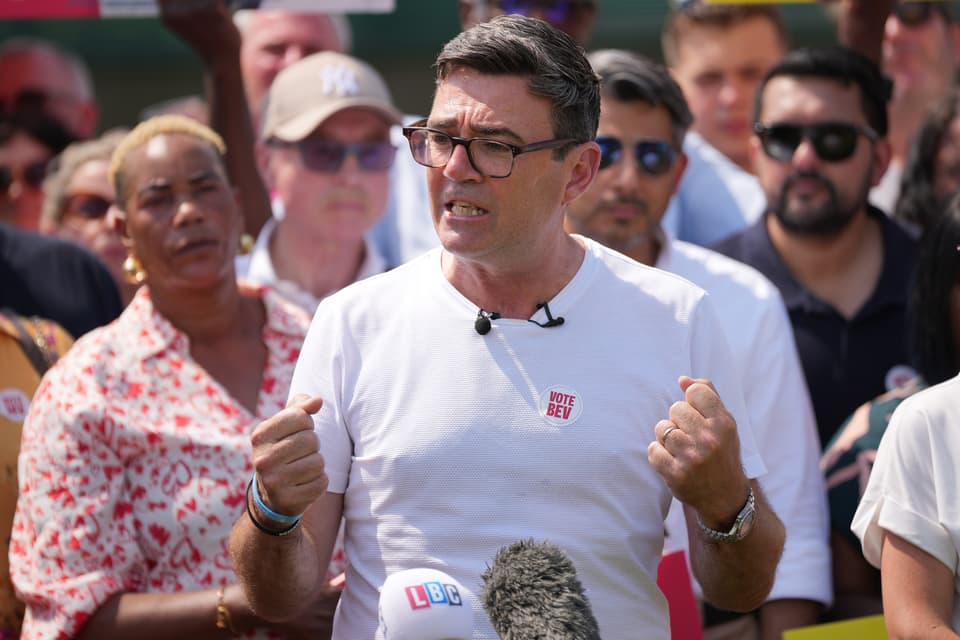 <p>Prime Minister-in-waiting Andy Burnham</p>