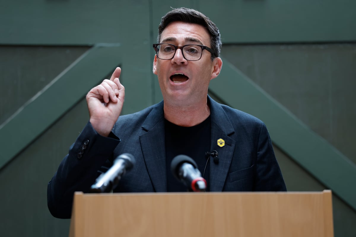 Andy Burnham to move tens of thousands of jobs out of London in 'biggest devolution of power in modern times'