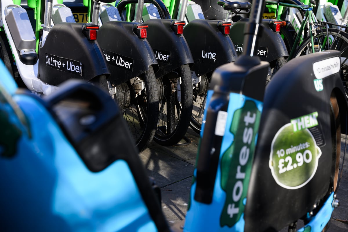 London council threatens to seize hire bikes after being 'overwhelmed' by dumped cycles around Wimbledon
