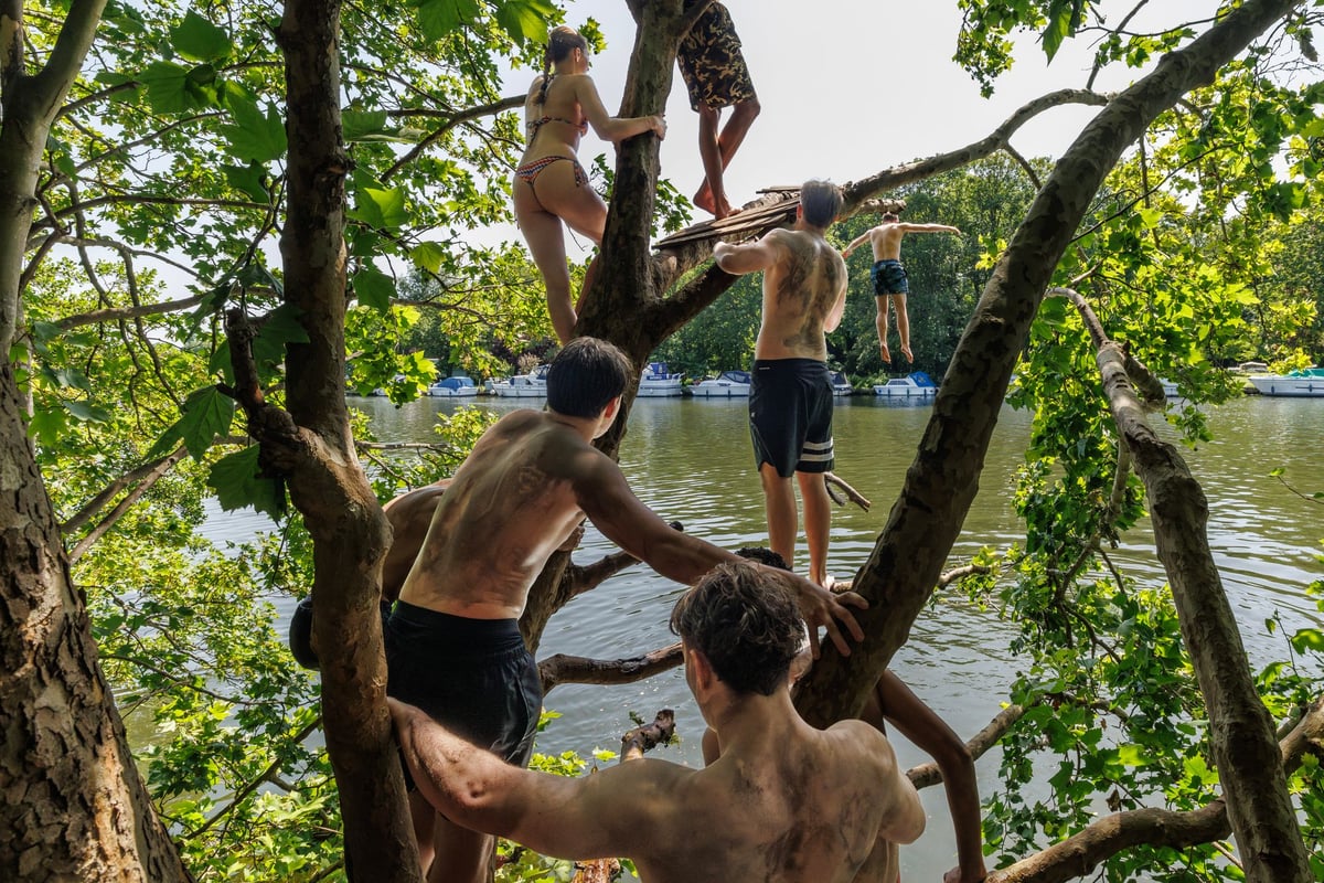 The future of London wild swimming: Sewage, safety, and the battle for blue spaces