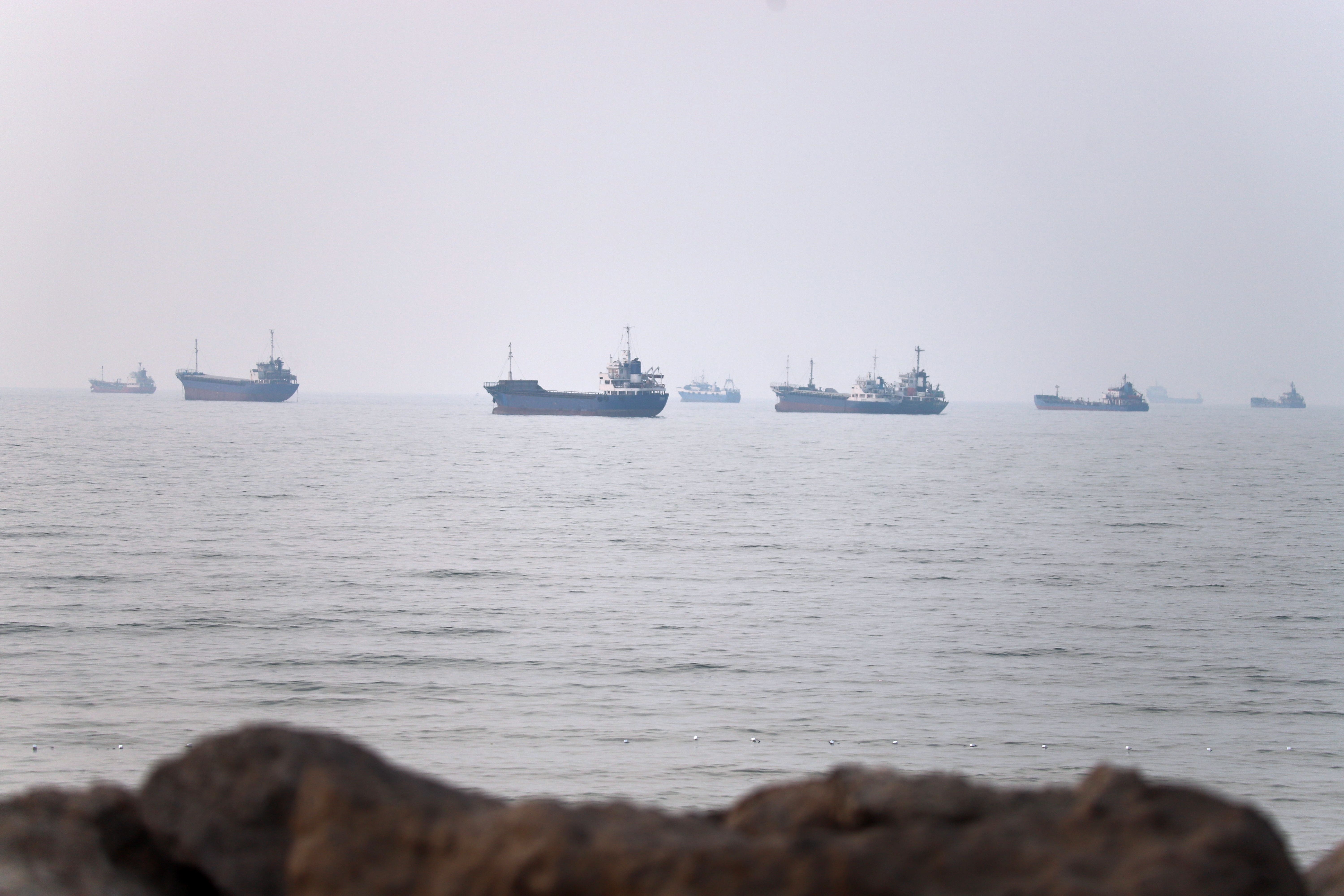 Iran targeted by more US strikes while White House says sides are talking