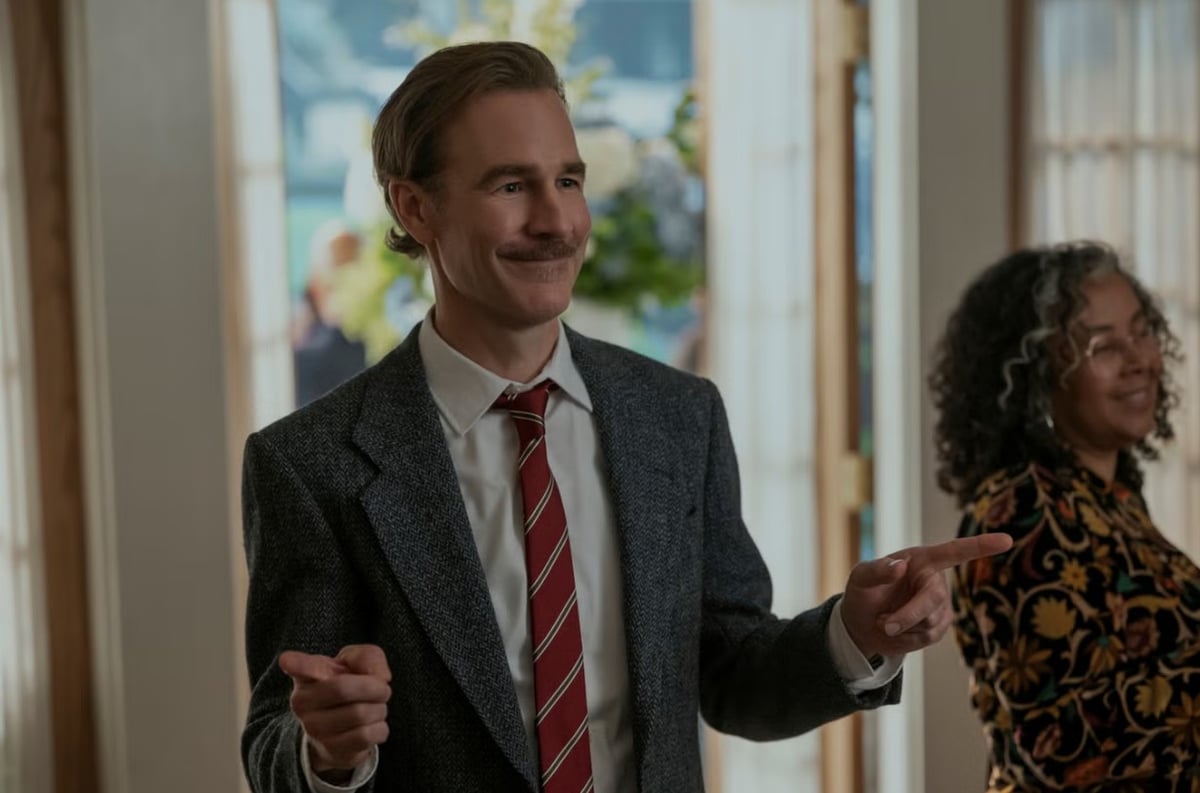 James Van Der Beek's Elle co-stars pay touching tribute to actor at London premiere after his final TV role