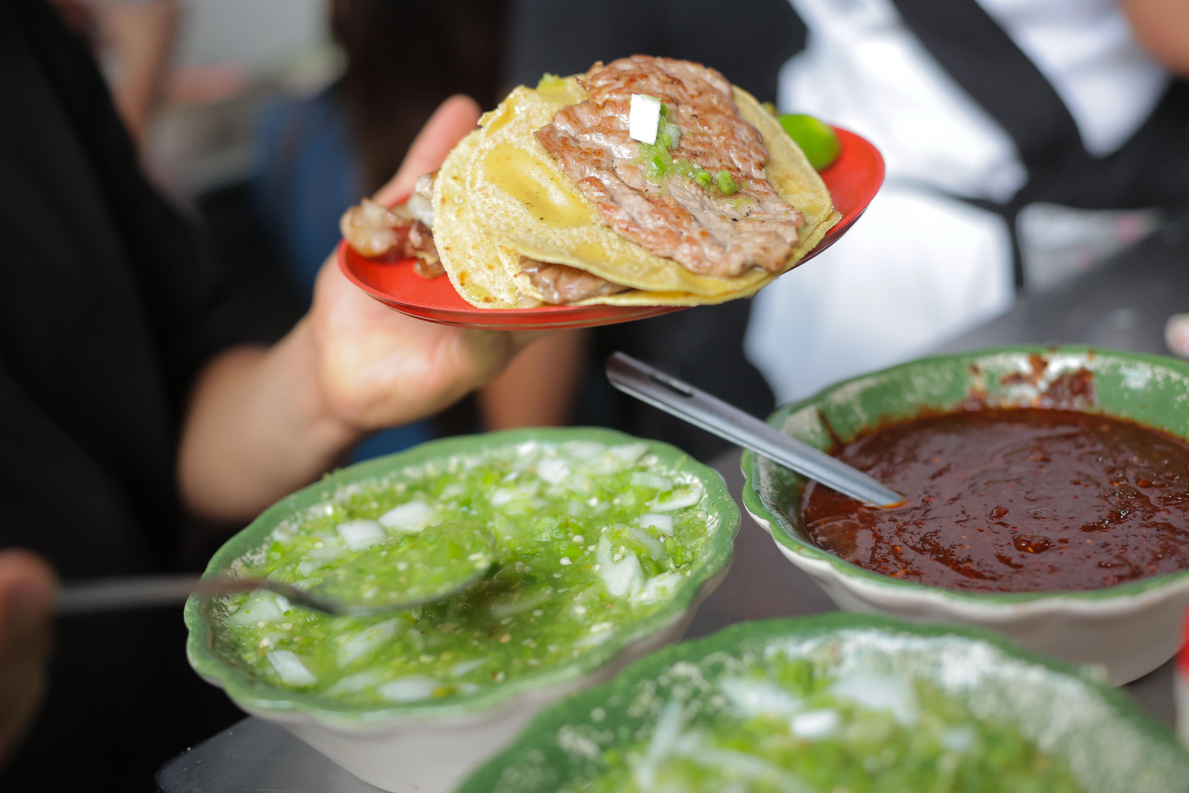 Where to eat real Mexican tacos in London