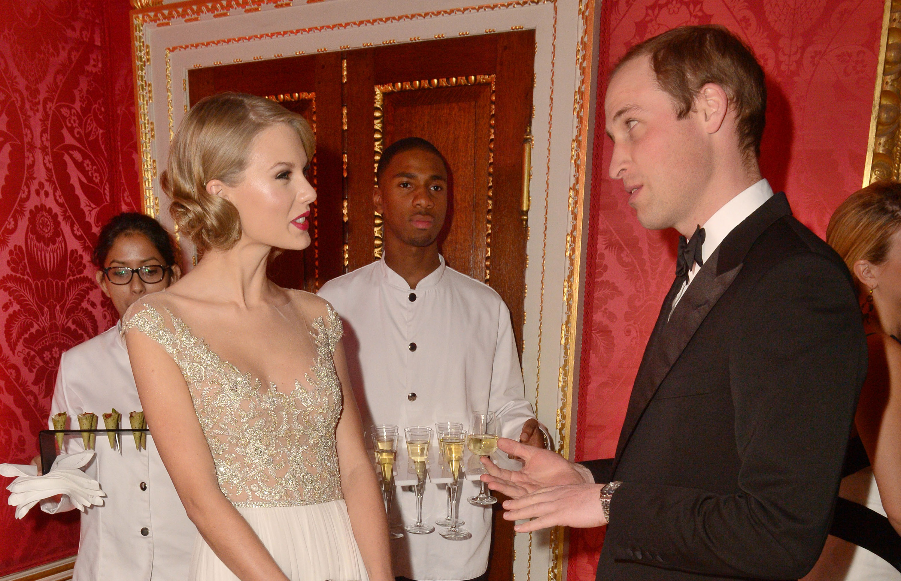 Prince William joins Taylor Swift’s fiancé on podcast ahead of wedding