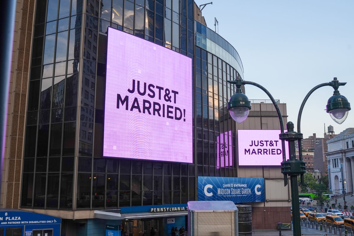 Taylor Swift and Travis Kelce get married at New York’s Madison Square Garden