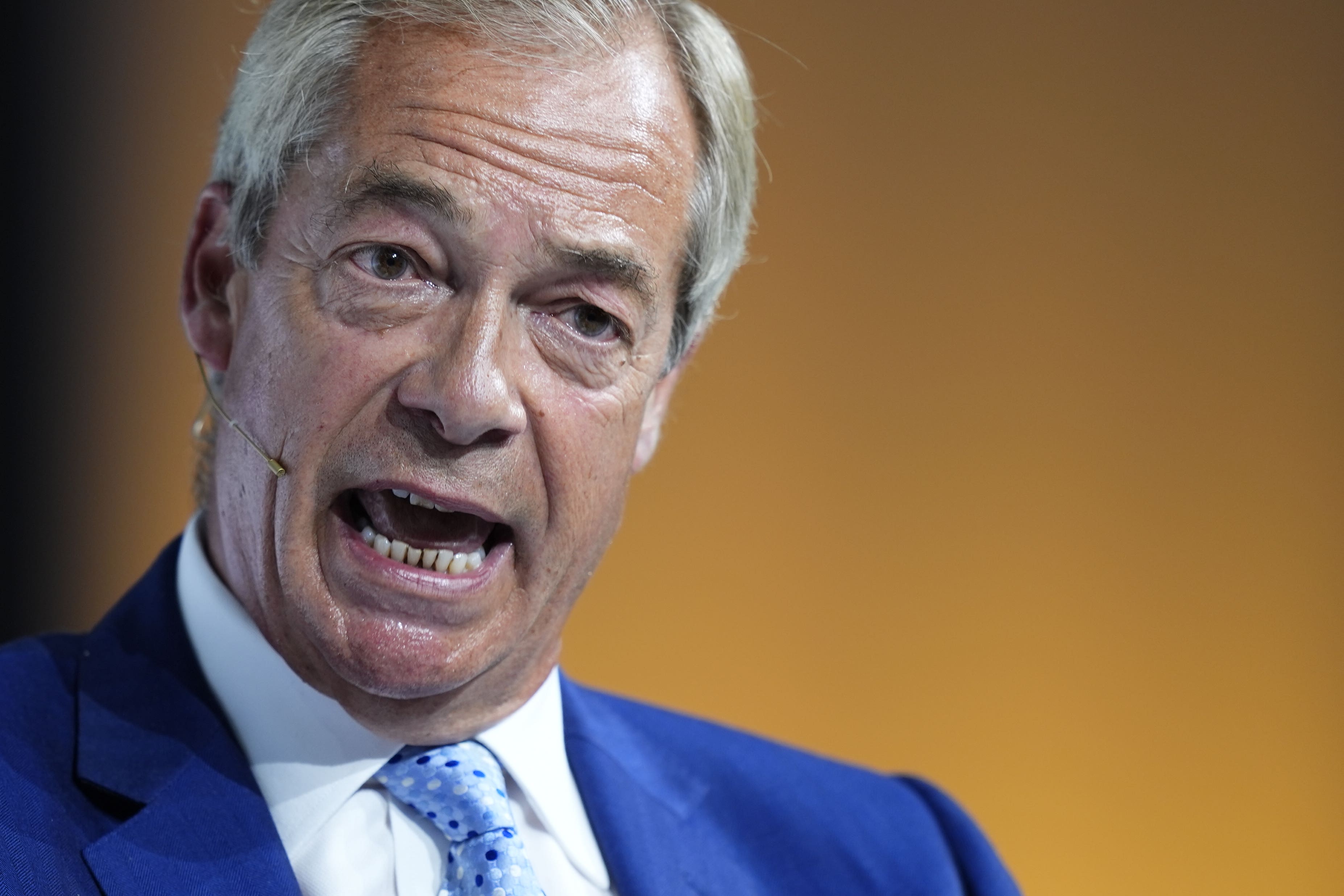 Nigel Farage ‘did not declare financial support from convicted criminal’