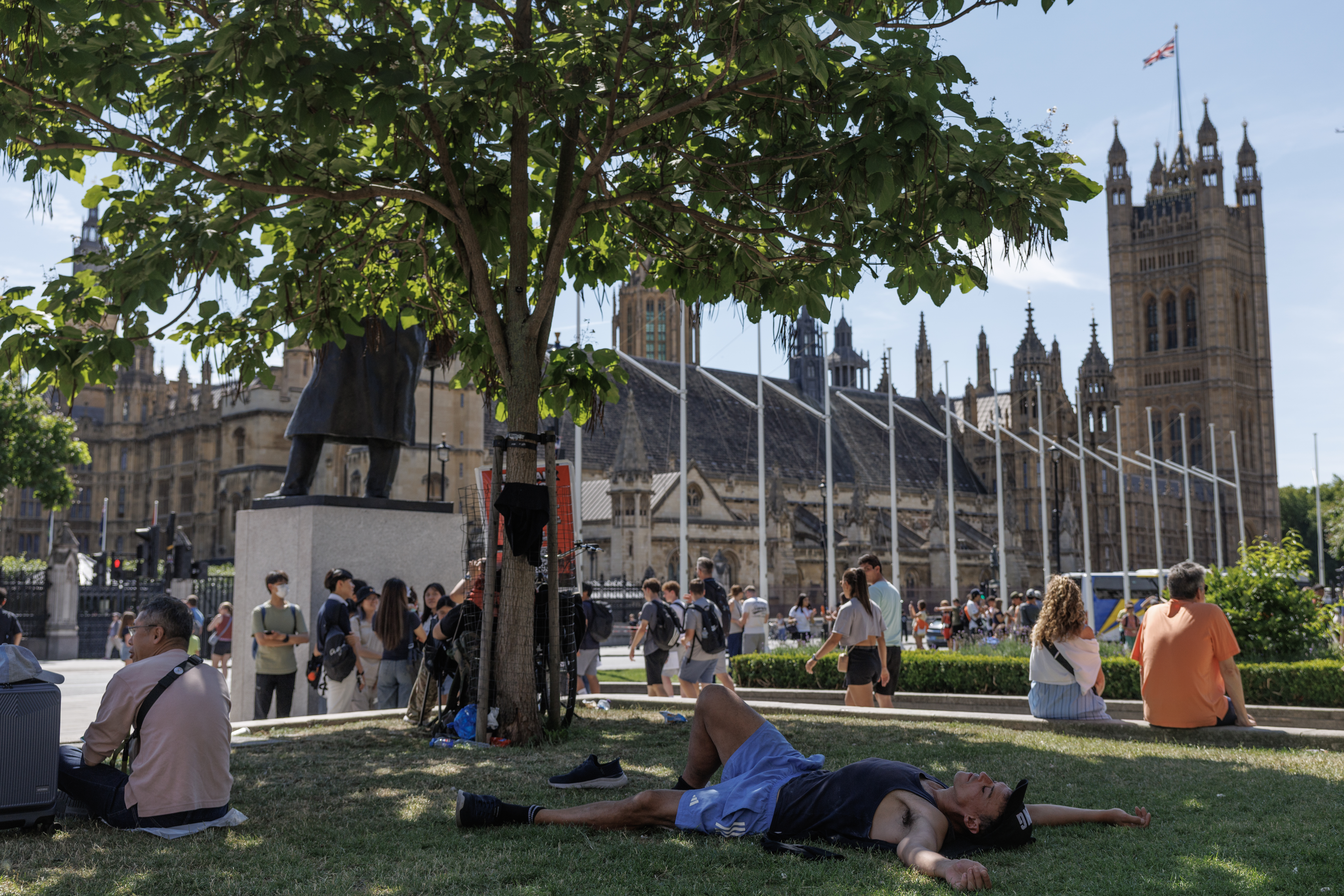 How hot will it get during the London heatwave?