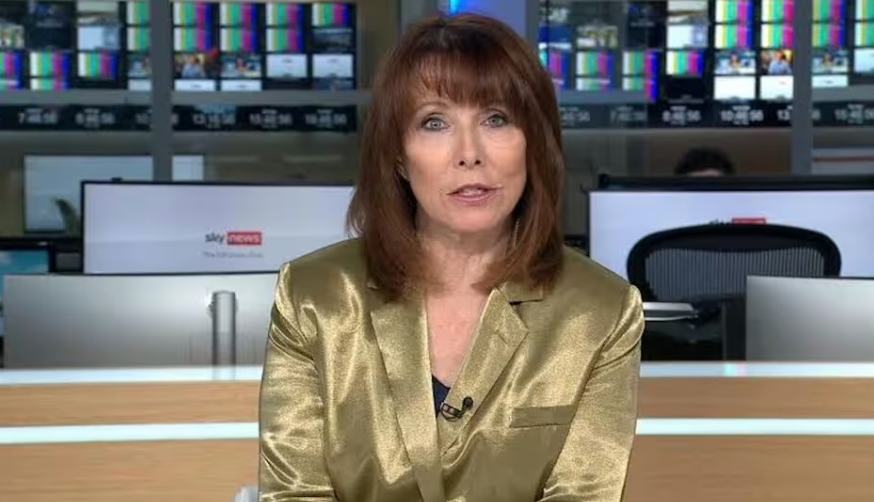 Kay Burley snaps at GB News star over migrant comments