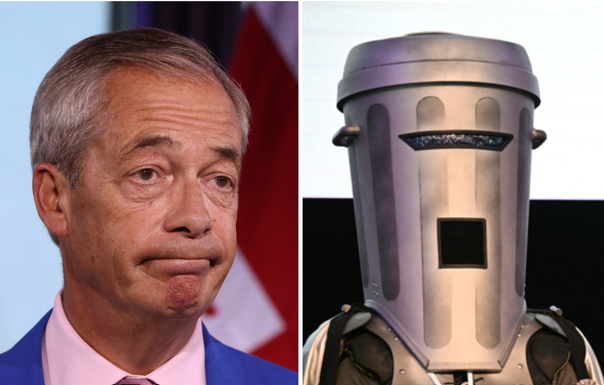 Canada and US watch as Nigel Farage faces Count Binface in Clacton by‑election