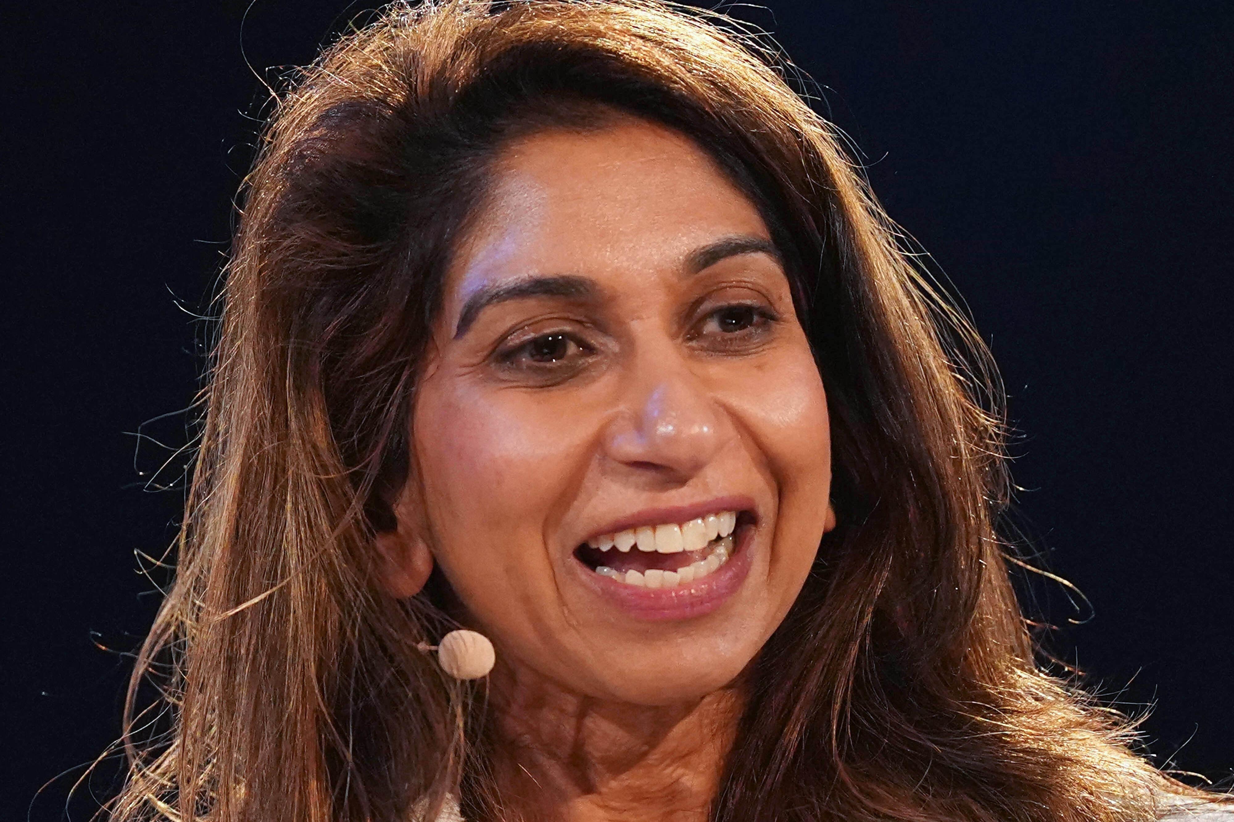 Suella Braverman heckled after criticising councils over ‘fashionable fads’