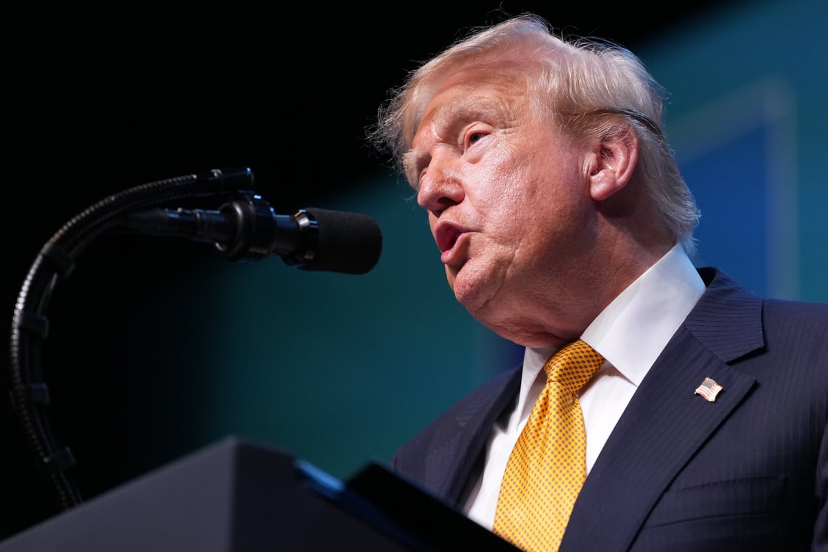 Stocks down and oil up as Donald Trump declares Iran ceasefire over