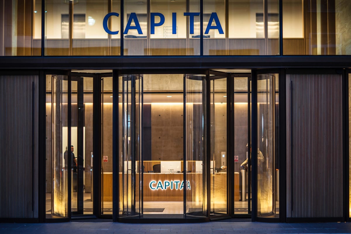 Capita reveals earnings hit of up to £40m from Civil Service pension failures