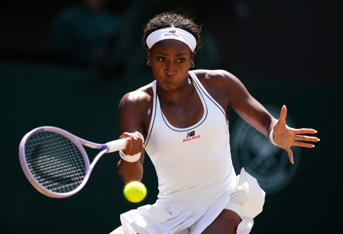 Where Wimbledon semi-finalist Coco Gauff shops in London and why she loves Buckingham Palace