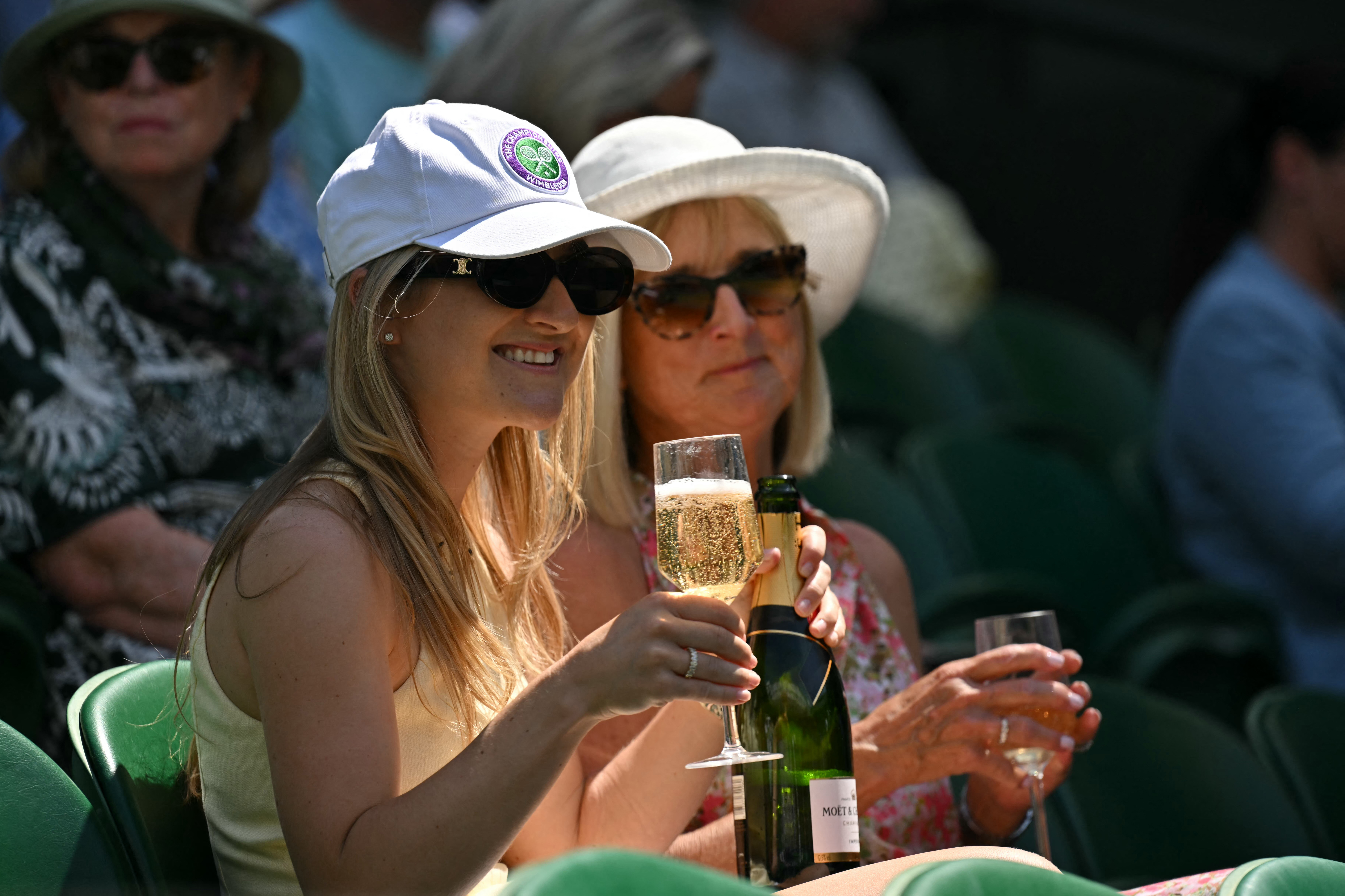 Josh Barrie at Wimbledon: Forgive me father, for I have Sinner'd