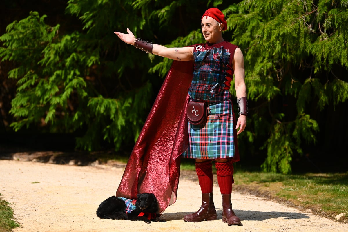 Alan Cumming submits Traitors US outfit to V&A Dundee’s Scottish design display