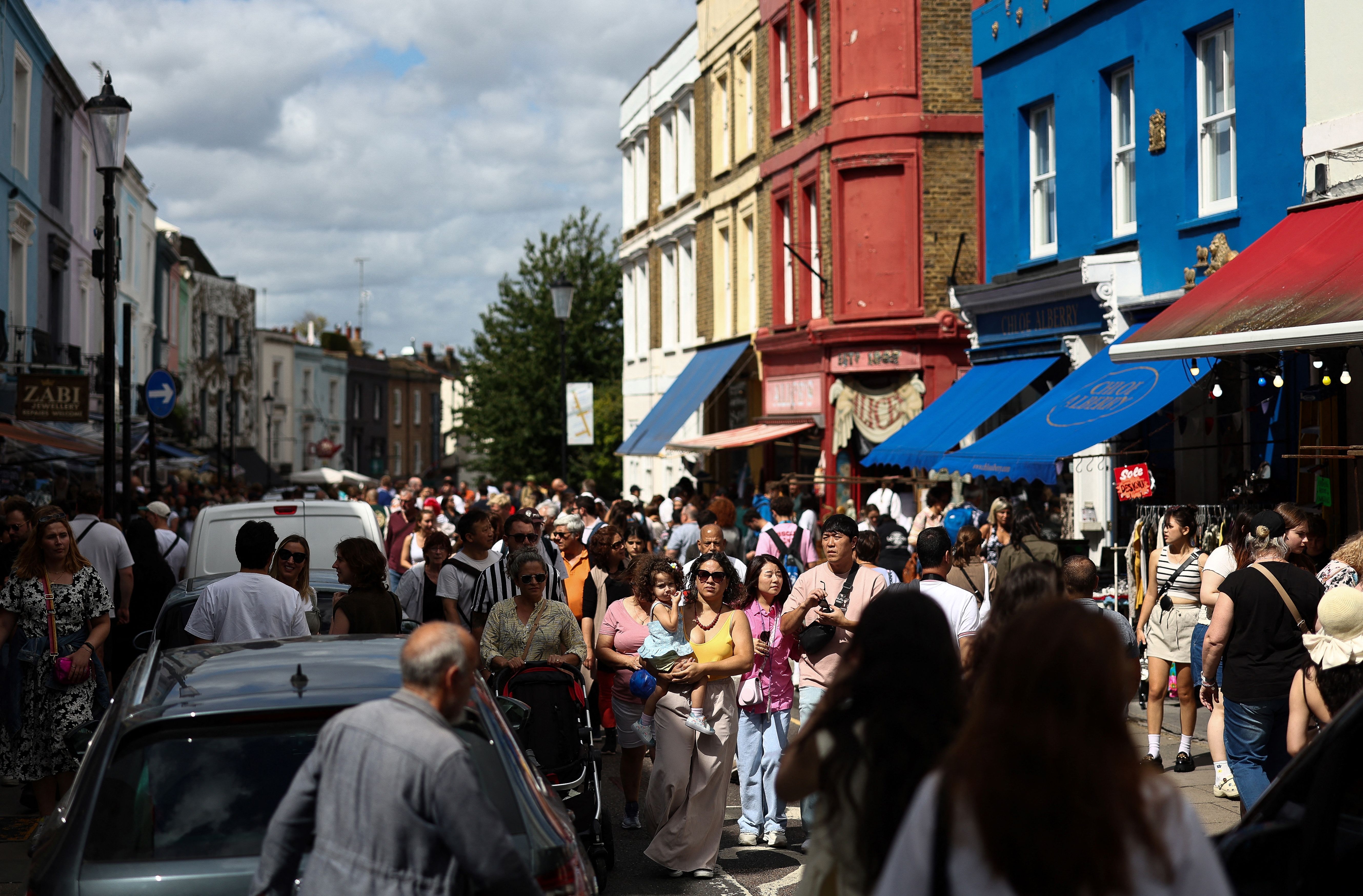 Portobello Road stabbings force closure of world-famous market