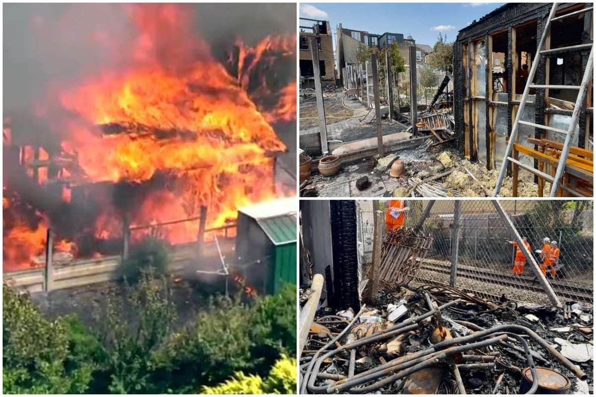 London fire services 'need to be rebuilt' to adapt to growing wildfire threat