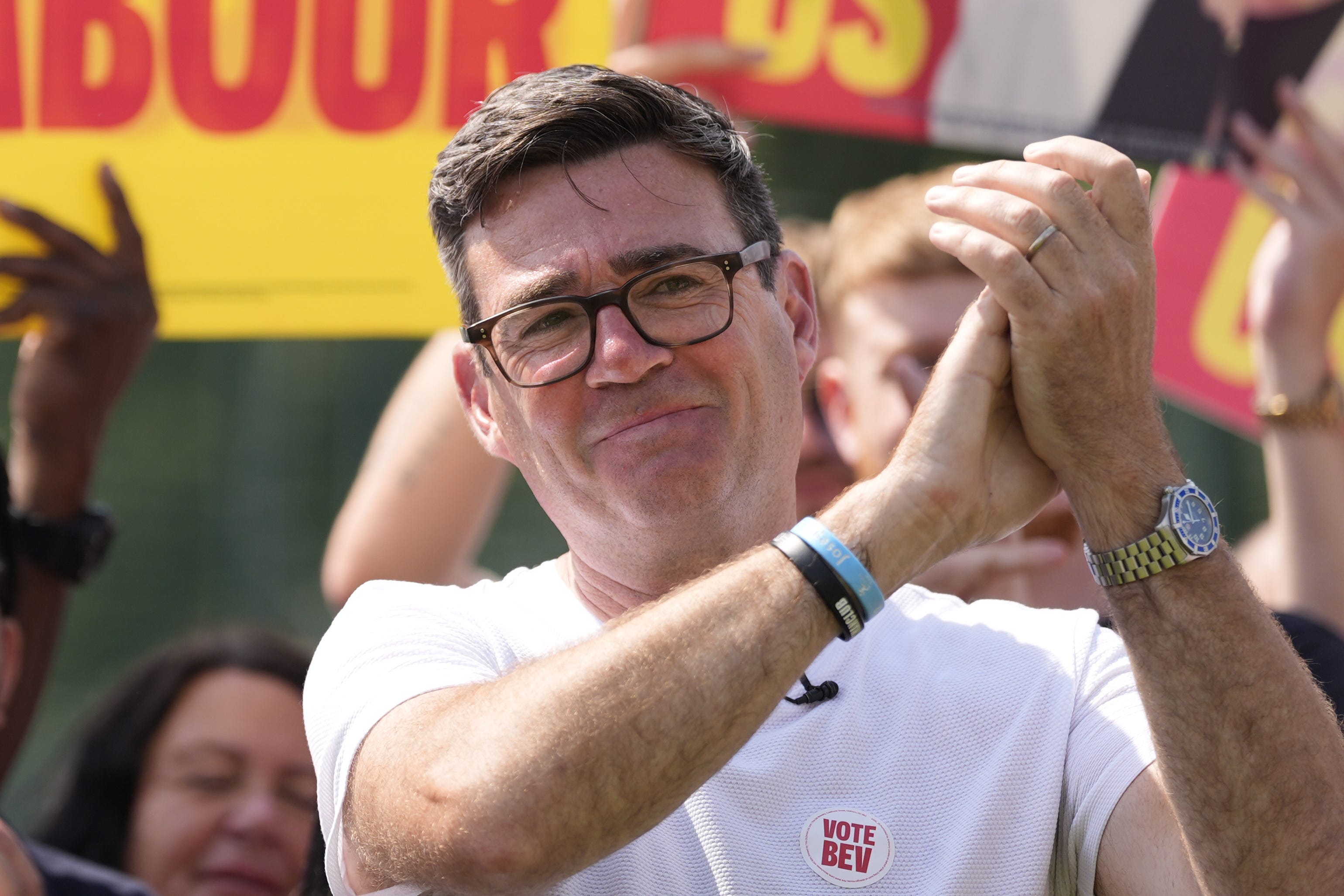 Burnham will be next prime minister after 349 MPs back him for Labour leadership