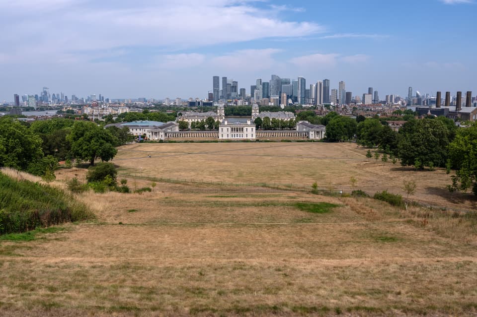<p>Greenwich Park on July 10, 2026</p>