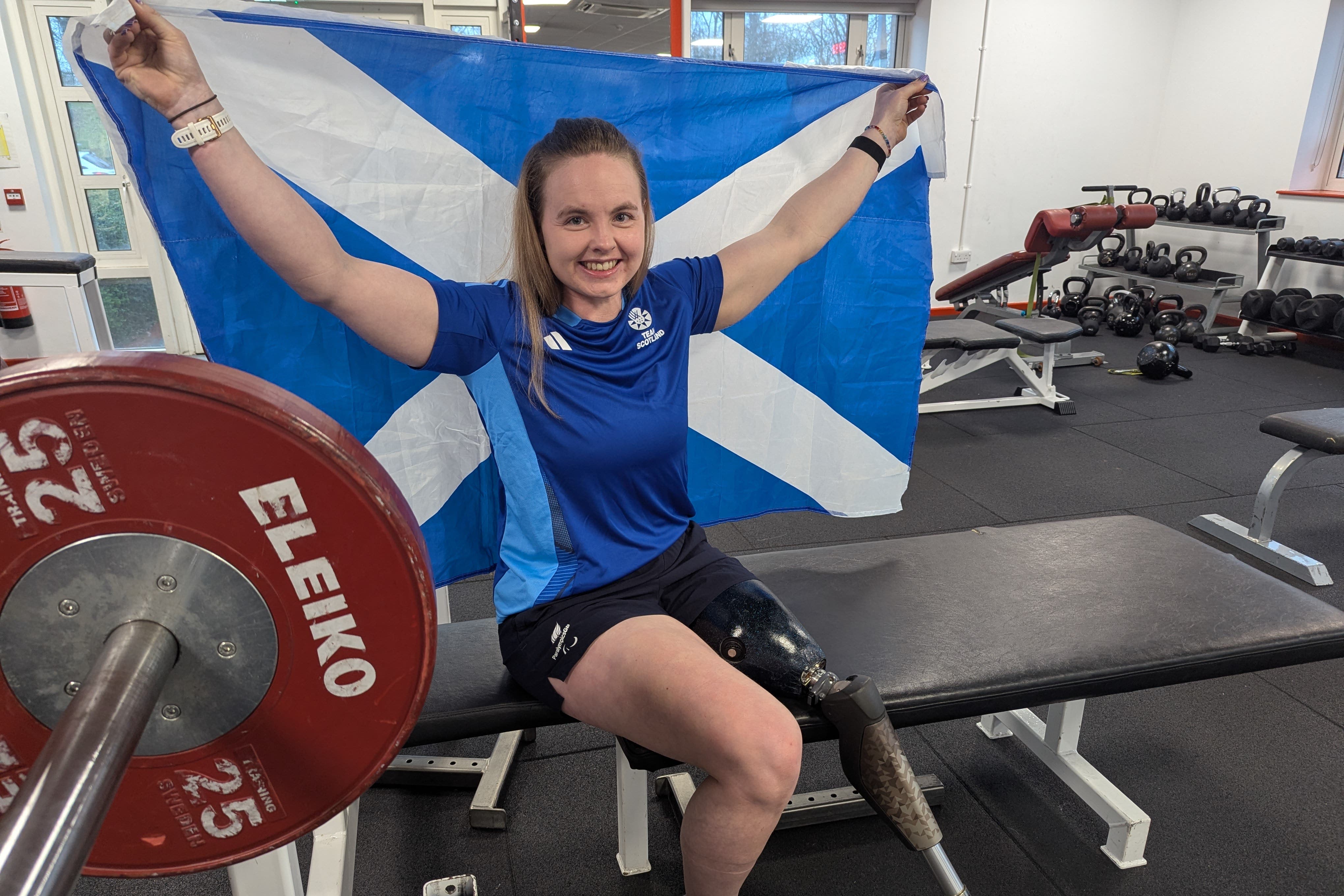 Woman who fundraised for own leg amputation to make history at Glasgow 2026