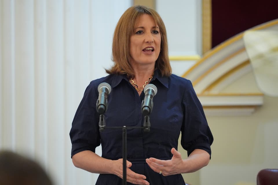 <p>Rachel Reeves</p>