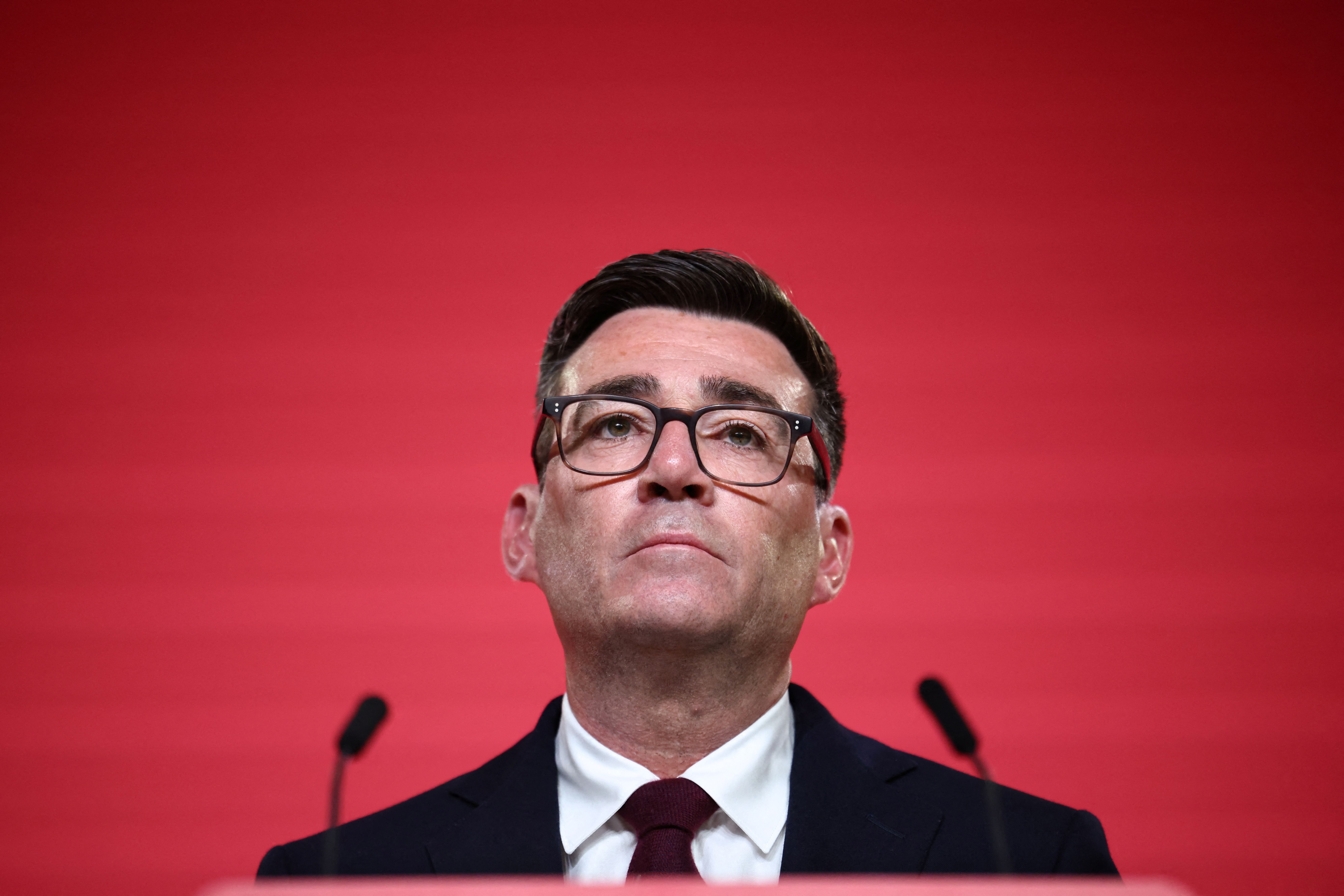 What are Andy Burnham's five big pledges 'to change Britain'?