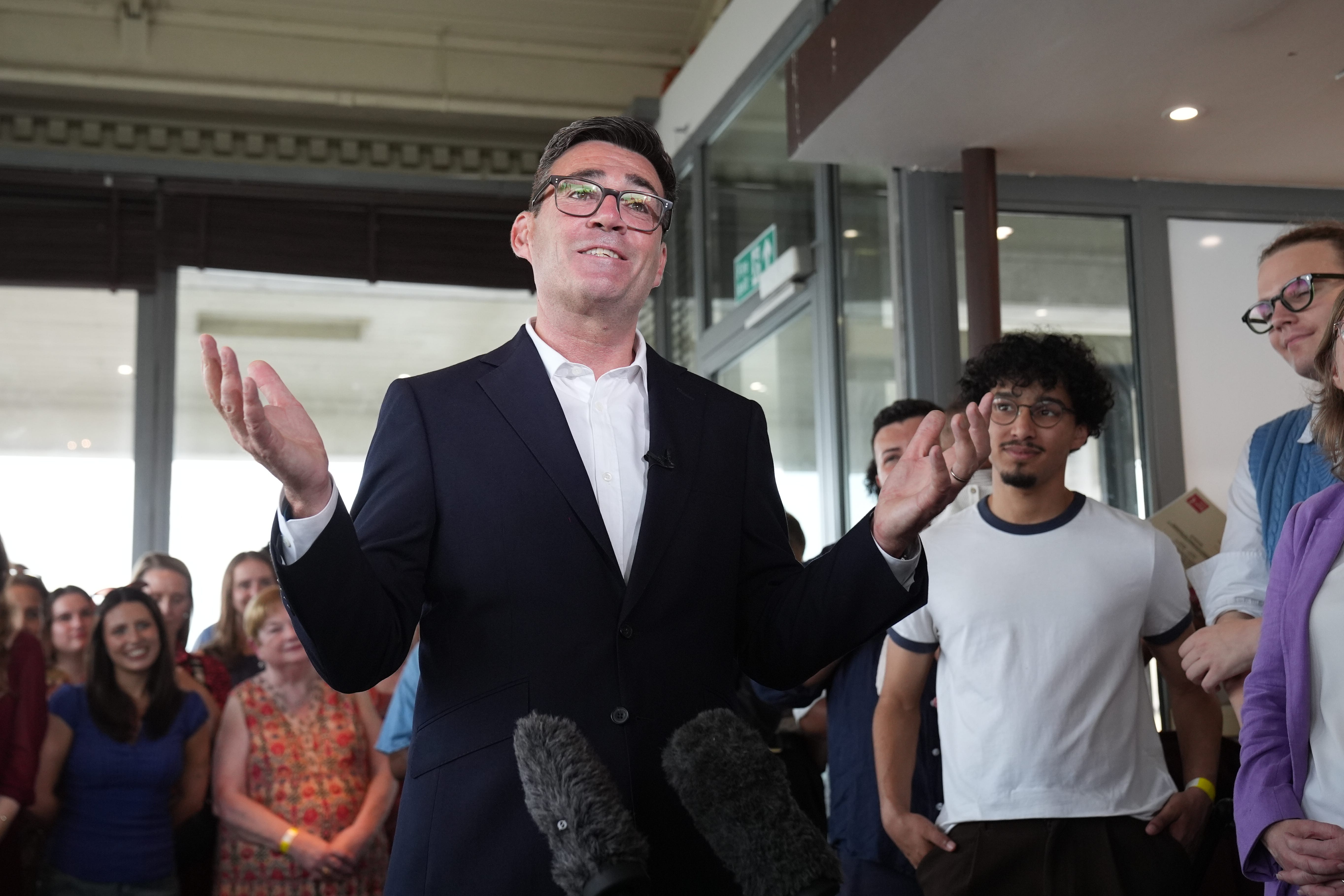 Burnham finalising plans for government before becoming prime minister on Monday