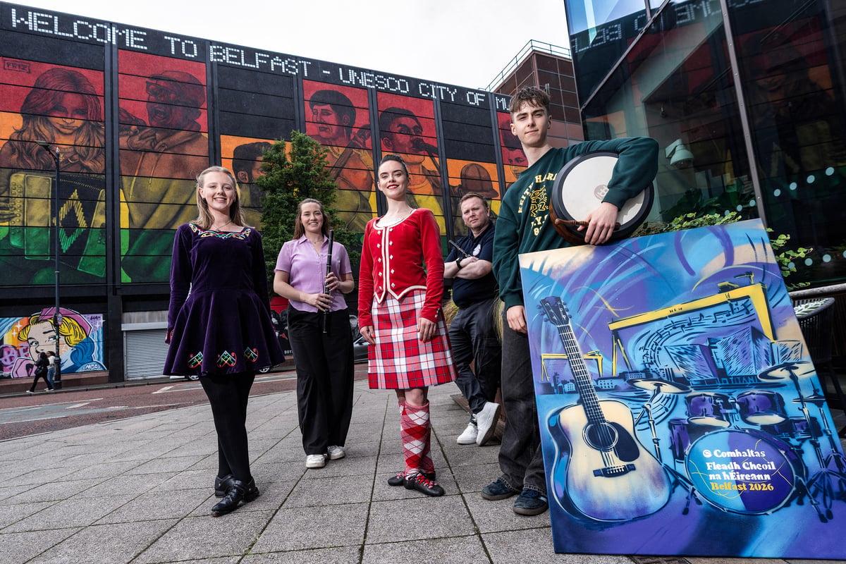 Fleadh in Belfast to showcase Irish, Ulster Scots and South Asian culture