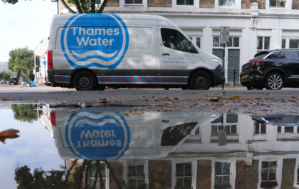 <p>More homes in London have been affected by no water supply or low pressure</p>