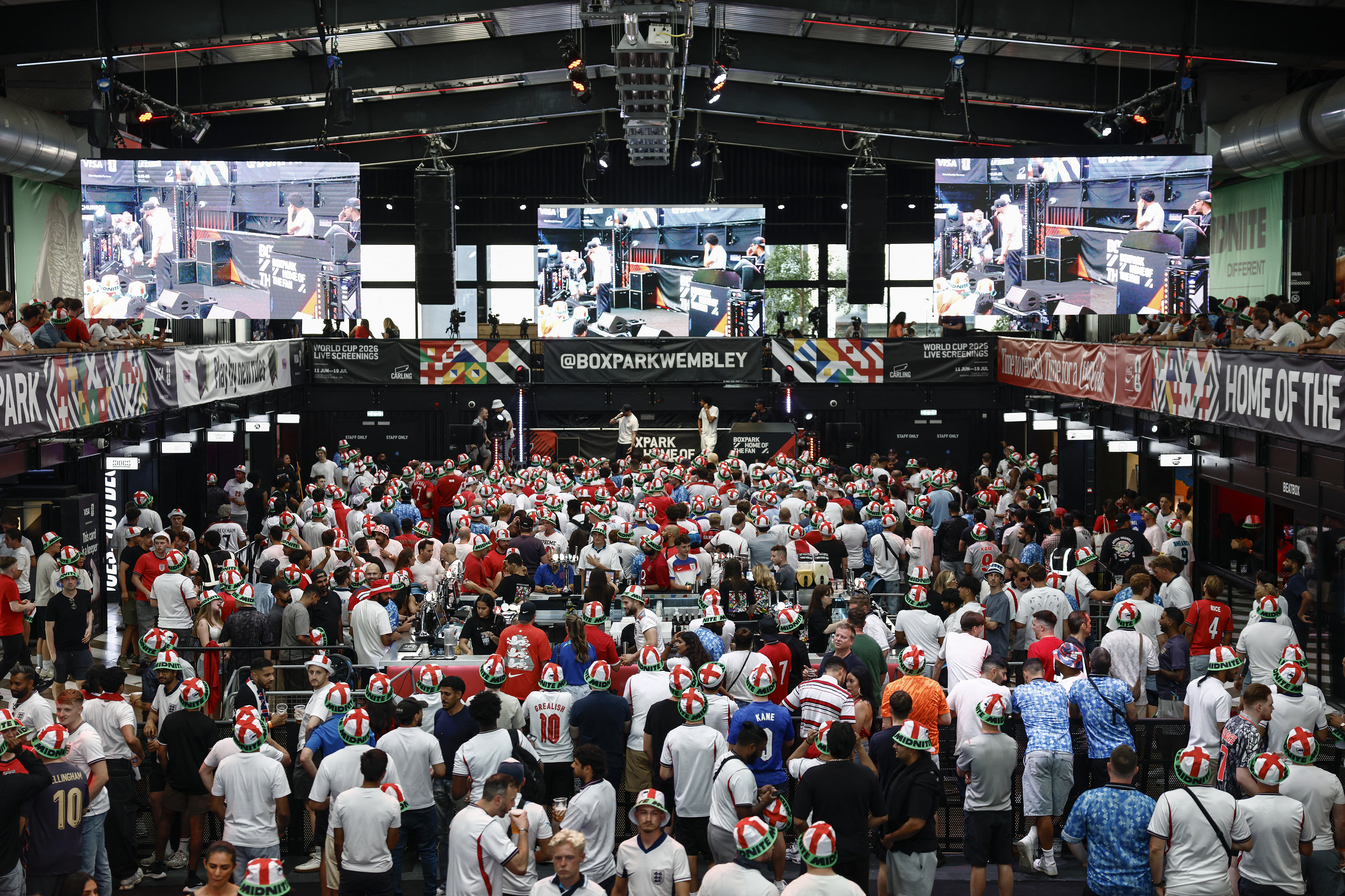 Where to watch the World Cup final on big screens in London