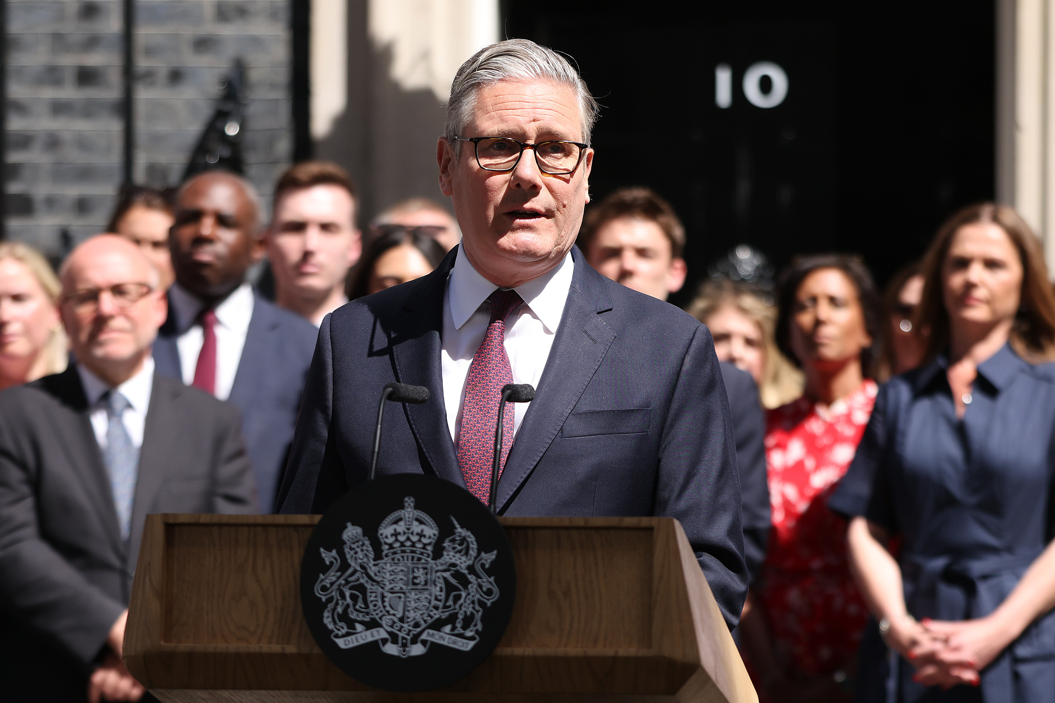 Keir Starmer's Number 10 goodbye speech in full: 'My work is done'