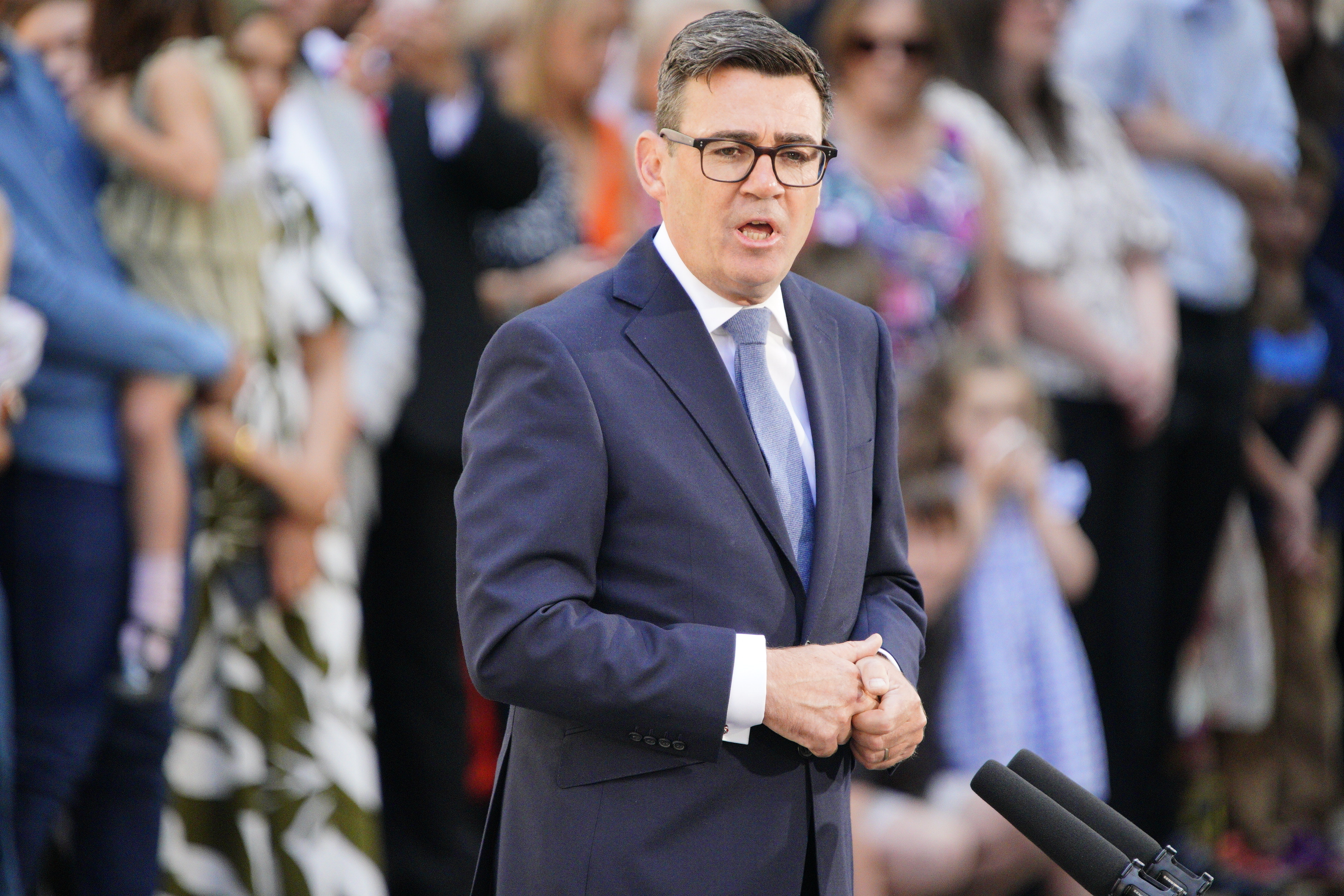 Andy Burnham: I'll end rough sleeping in London, new PM vows