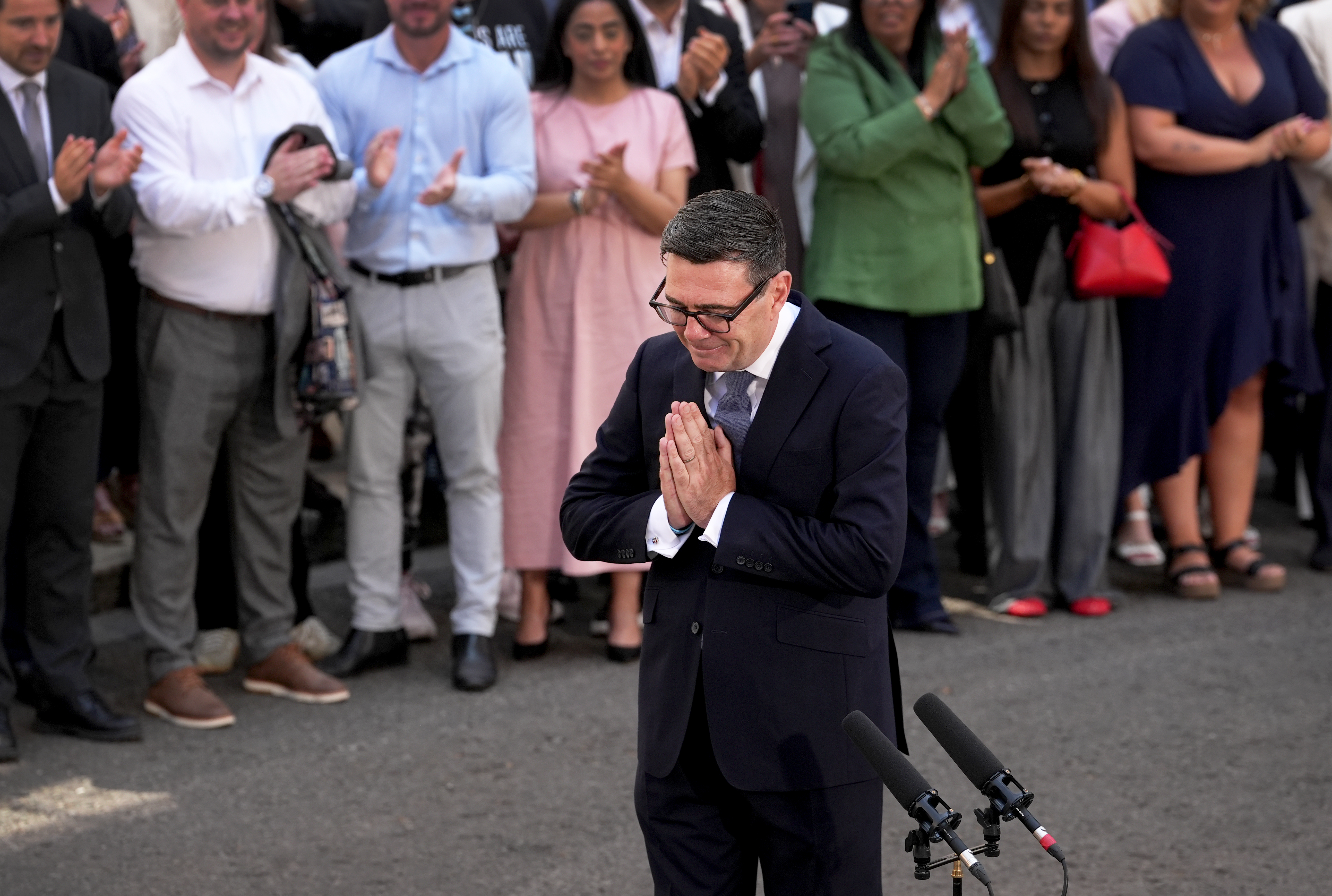 When will Andy Burnham call a general election?