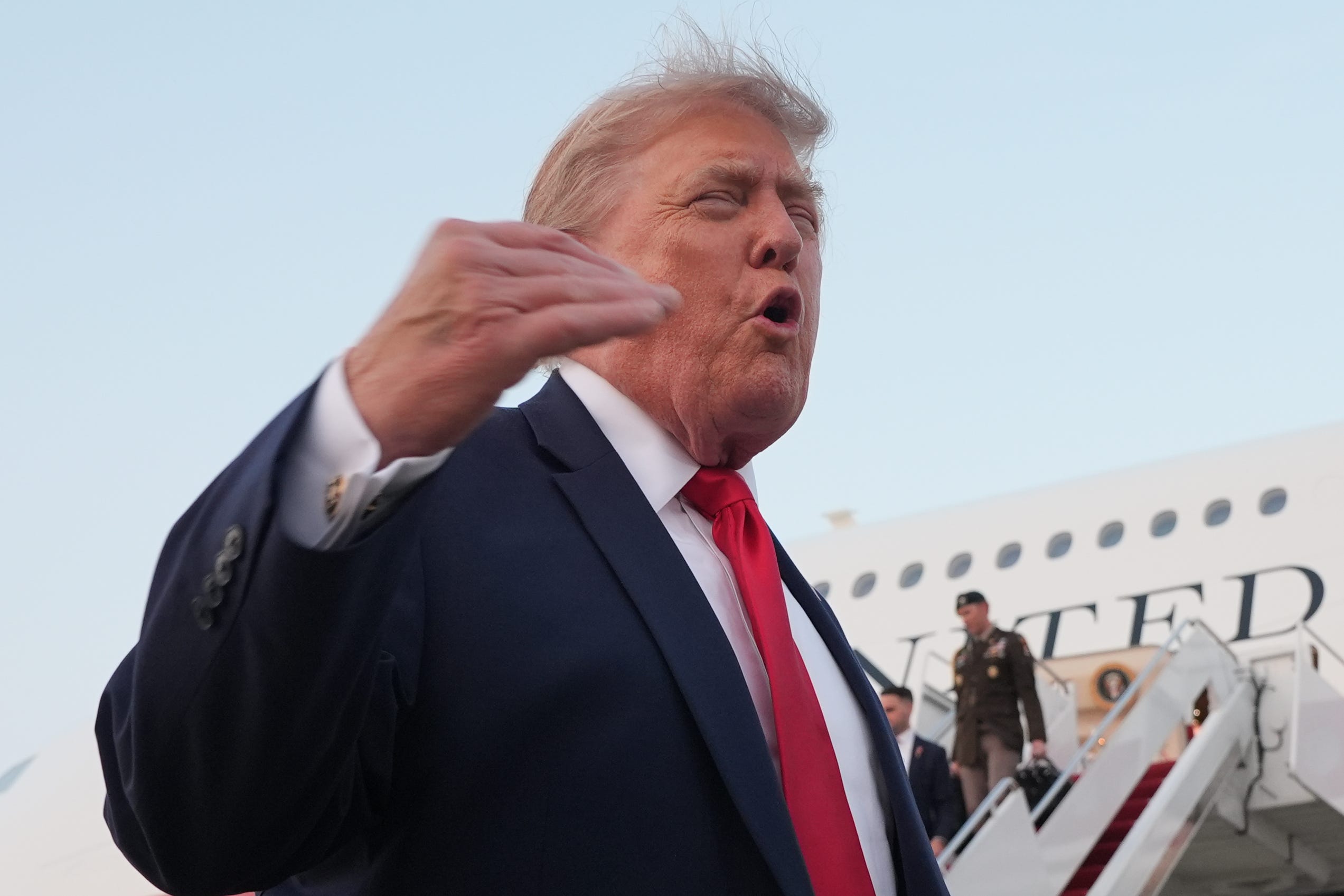 Trump wishes Burnham ‘good luck’ and pledges US help in upbeat endorsement