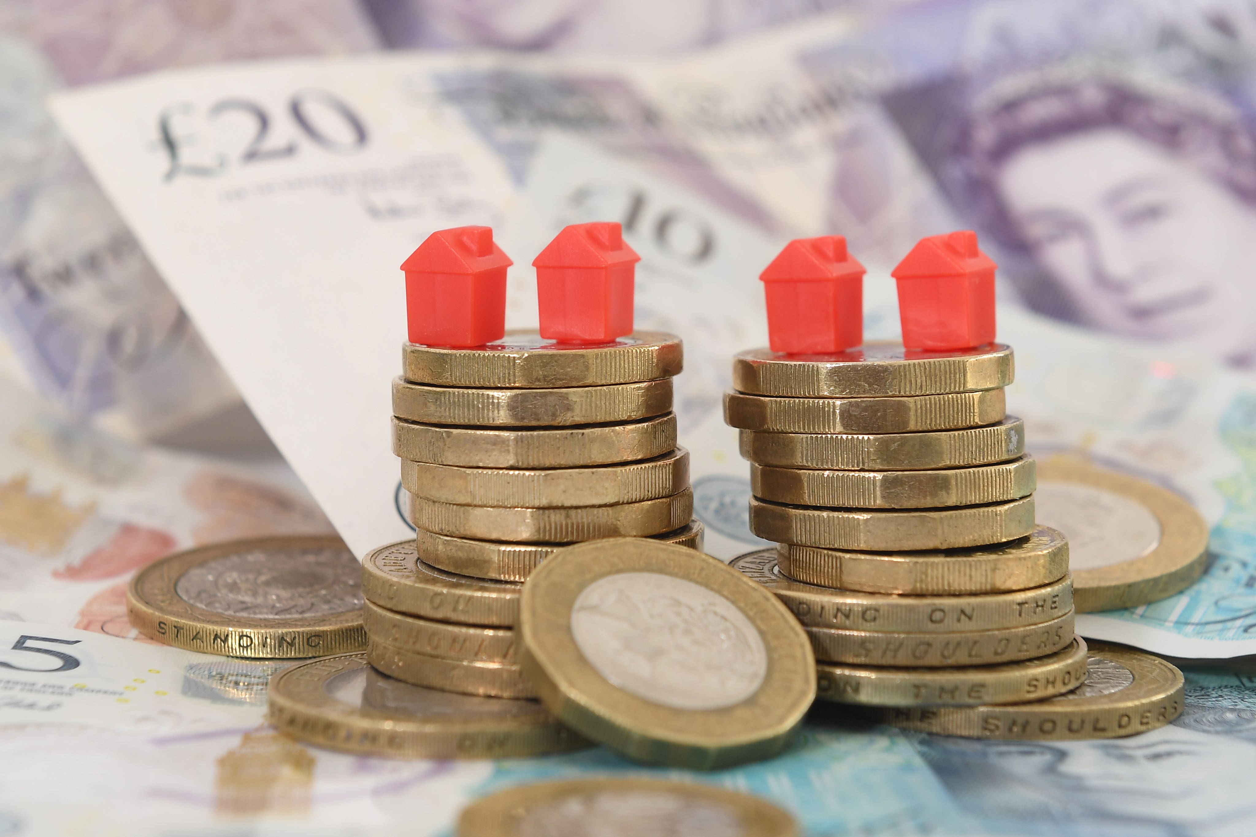 Biggest daily jump in some average fixed mortgage rates since spring