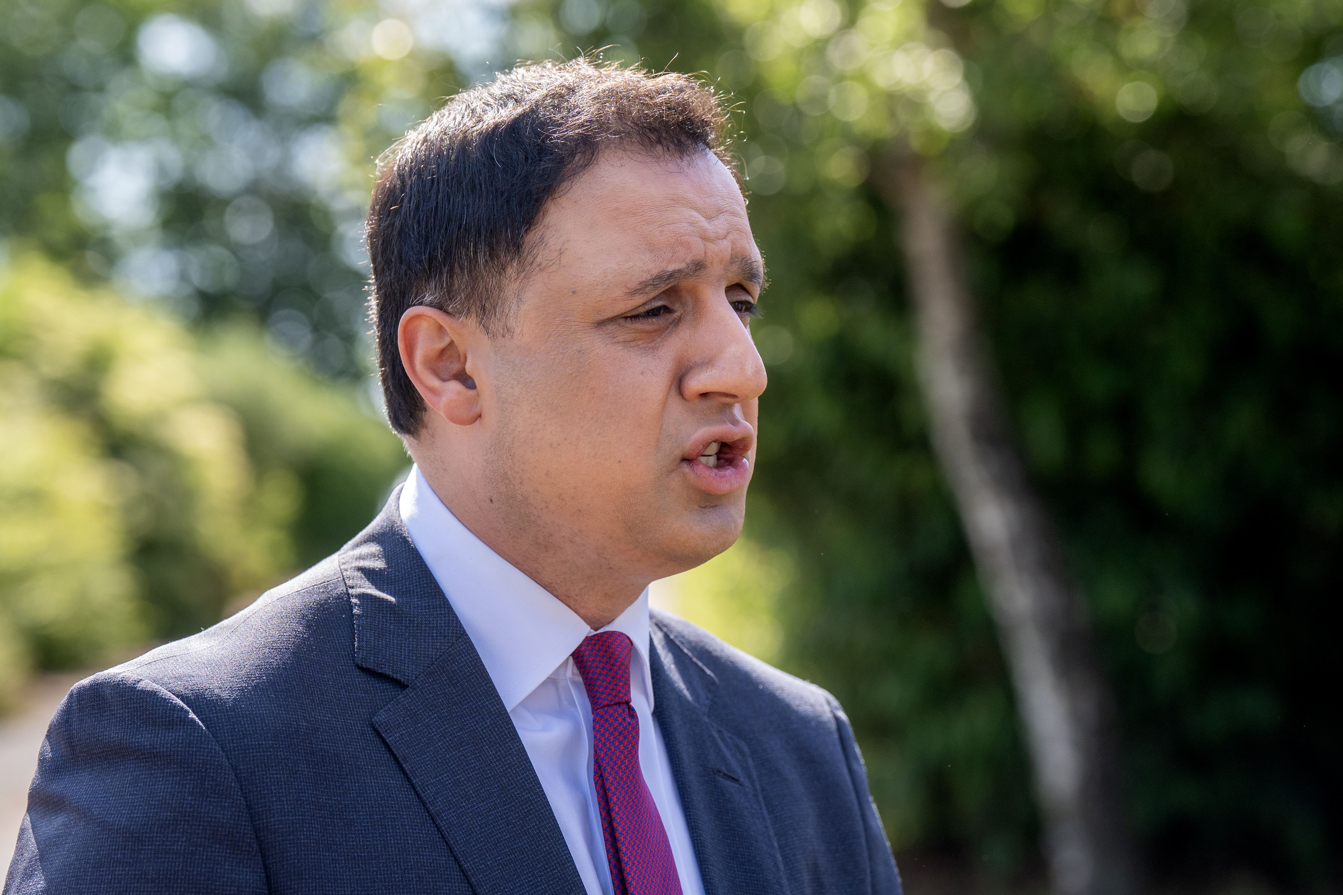 Anas Sarwar to quit as Scottish Labour leader to join Burnham’s government