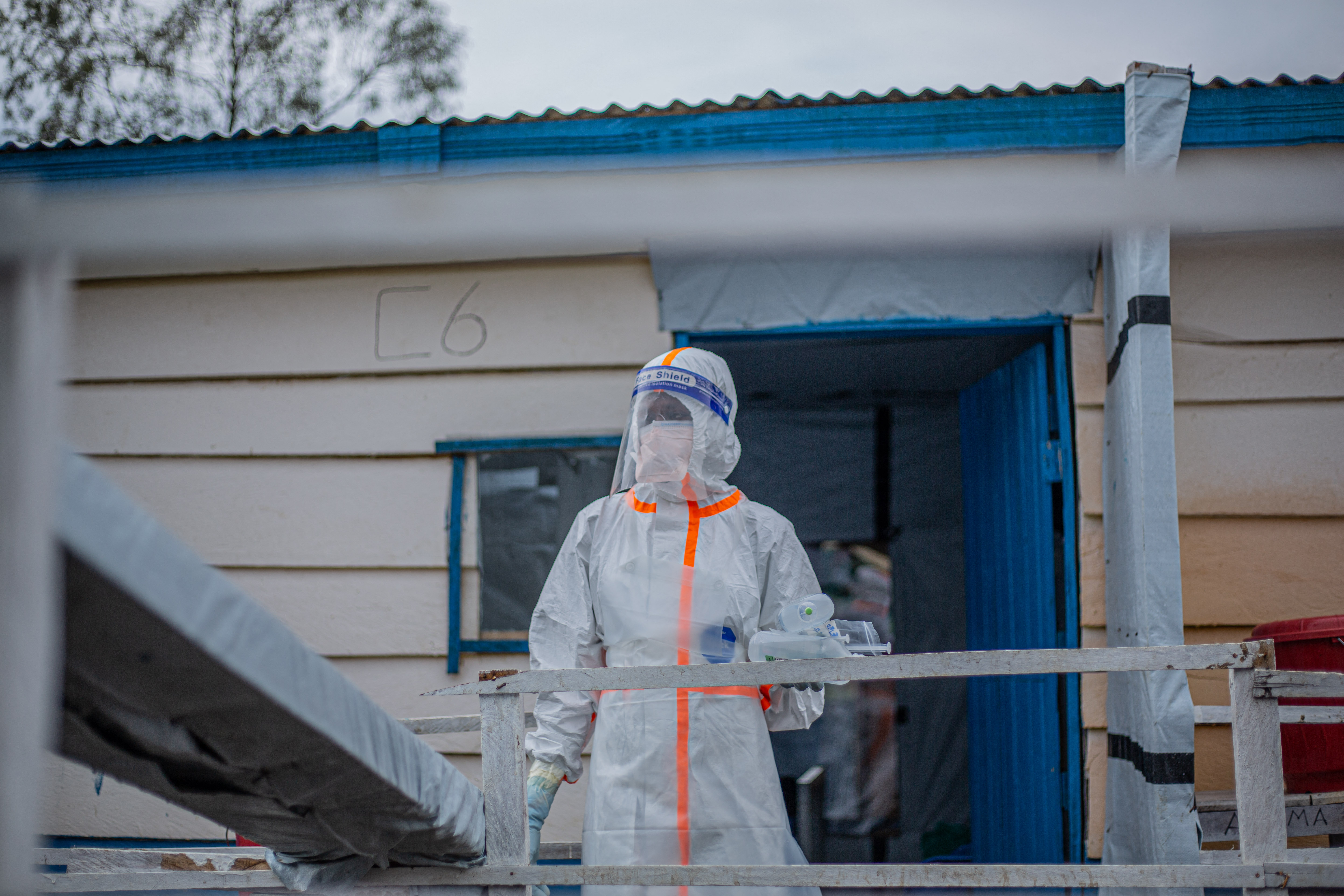 Health worker in London hospital being monitored for Ebola