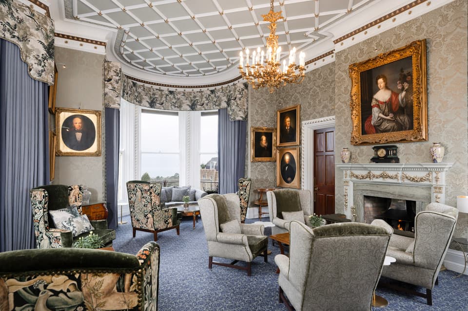 The interiors are full of beautiful features