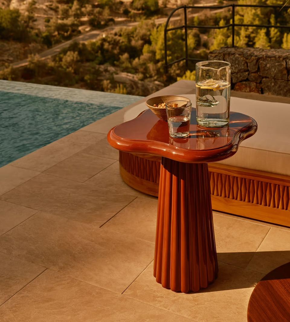 Soho Home outdoor table